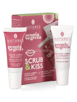 Kit Scrub and Kiss Peonia Segreta