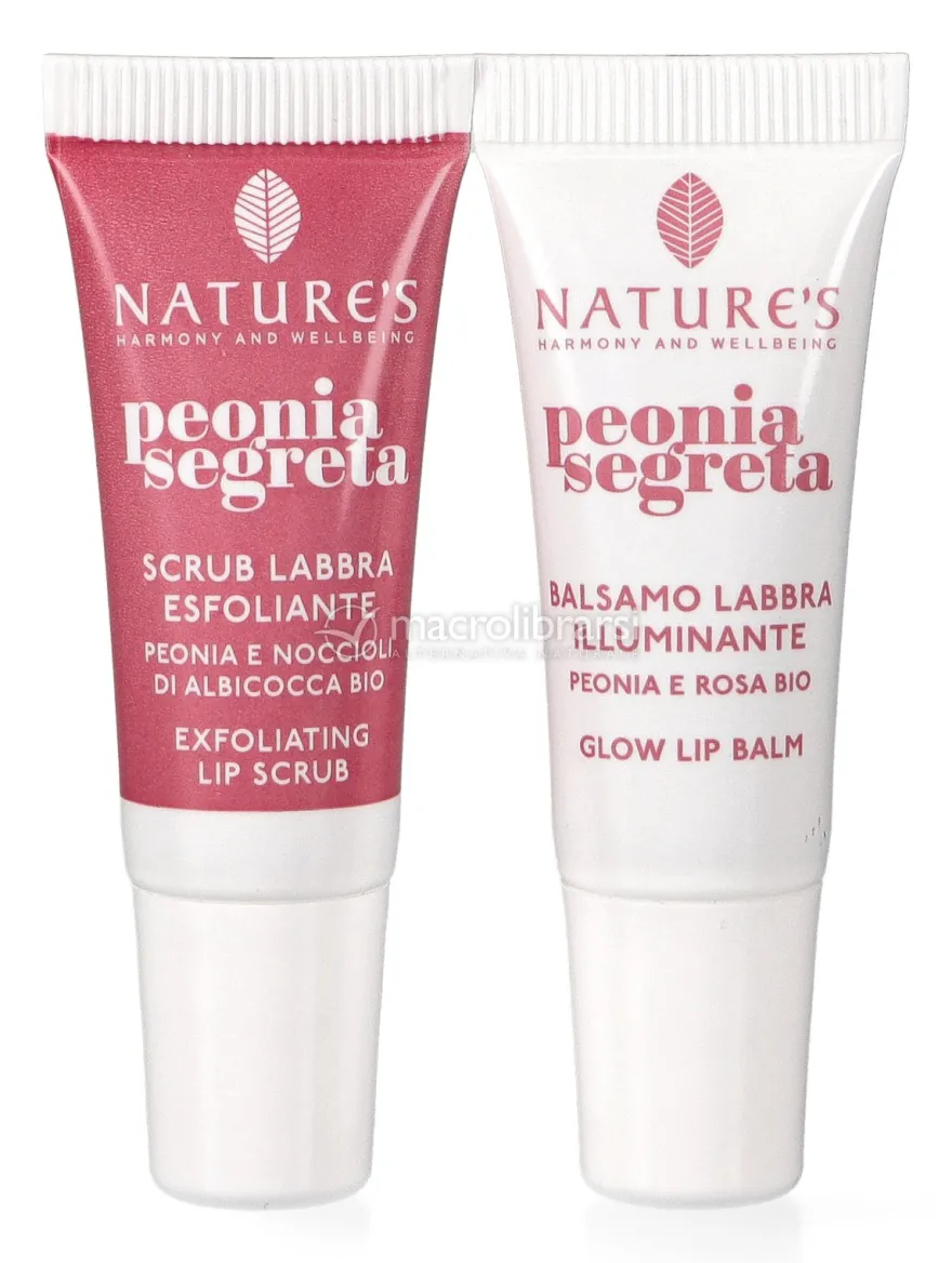 Kit Scrub and Kiss Peonia Segreta