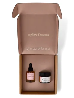 Kit Viso Rigenerante Olfattiva: Crema e Siero con Rosa Damascena
