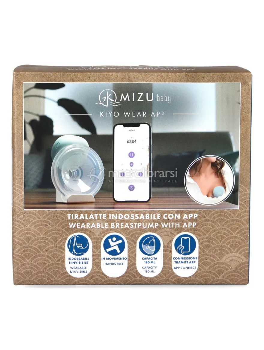Kiyo Wear App Tiralatte Indossabile con App Integrata
