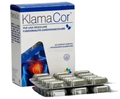 Klamacor - Integratore di Coenzima Q10, Aphamax ed estratto dalle alghe Klamath