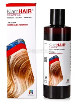 Klamhair - Shampoo Antiforfora e Anticaduta a base di Microalghe Klamath
