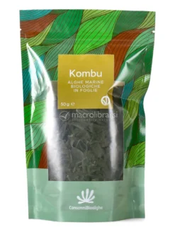 Kombu in Foglie - Alghe Marine Biologiche