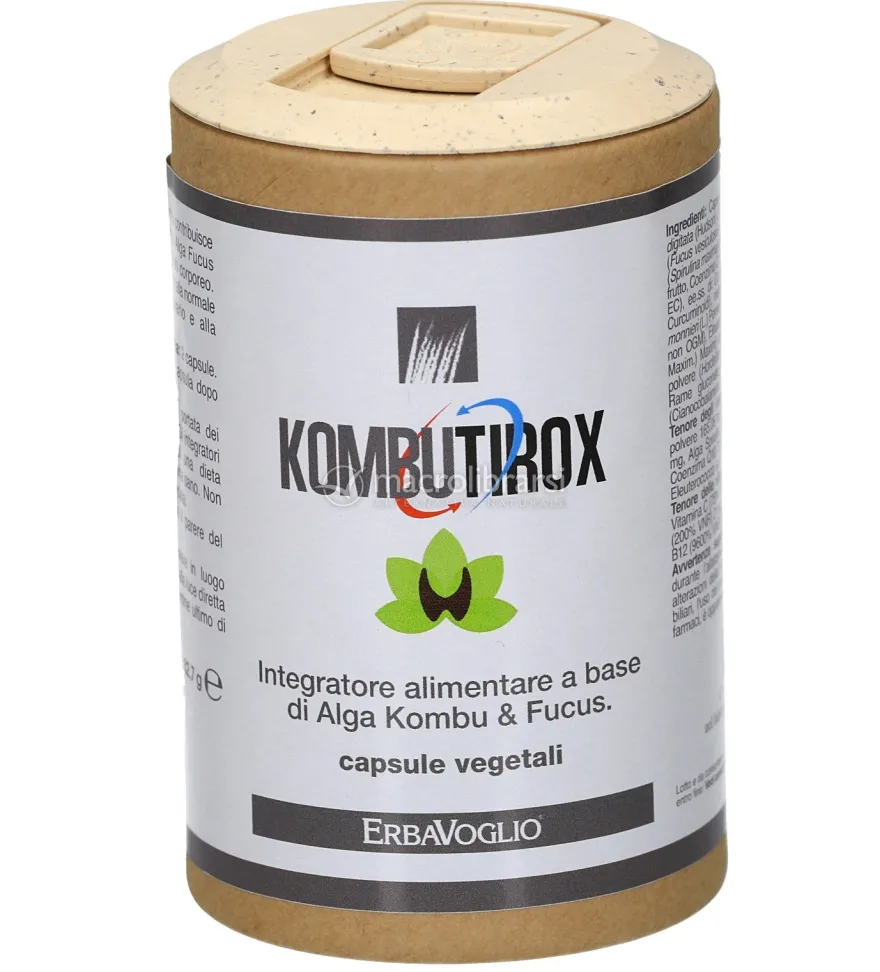 Kombutirox - Integratore di Alga Kombu e Fucus