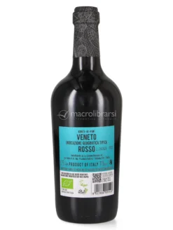 Konti-Ki Piwi Vino Rosso IGT Veneto senza Solfiti