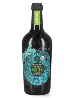 Konti-Ki Piwi Vino Rosso IGT Veneto senza Solfiti