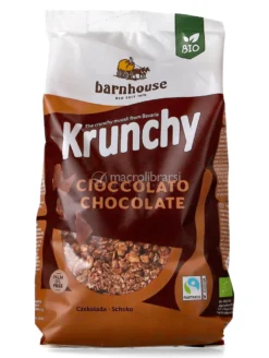 Krunchy Chocolate - Muesli Croccante di Avena con Cioccolato