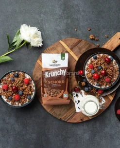 Krunchy Chocolate - Muesli Croccante di Avena con Cioccolato