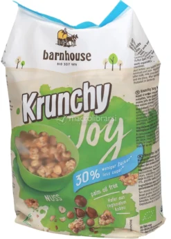 Krunchy Joy Nuss - Muesli Croccante di Avena con Nocciole