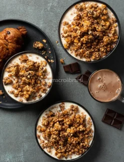Krunchy Vegan - Muesli con Cioccolato Fondente e Nocciole