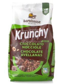 Krunchy Vegan - Muesli con Cioccolato Fondente e Nocciole