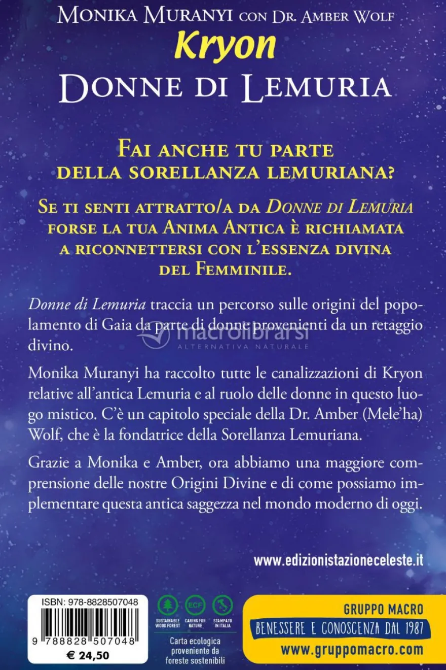Kryon: Le Donne di Lemuria