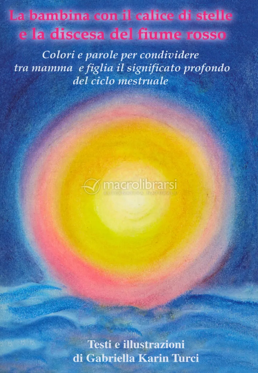 La Bambina con il Calice di Stelle e la Discesa del Fiume Rosso