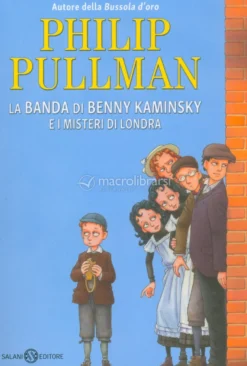 La Banda di Benny Kaminsky e i Misteri di Londra