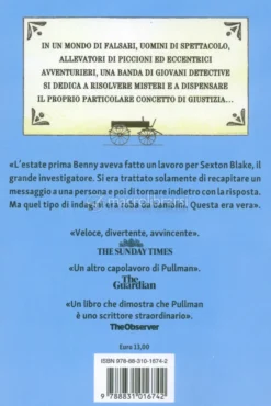 La Banda di Benny Kaminsky e i Misteri di Londra
