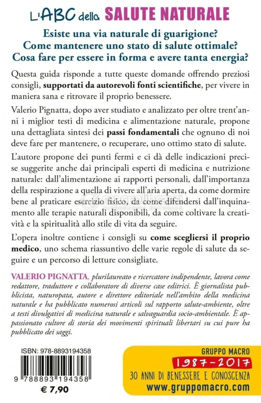 L'ABC della Salute Naturale