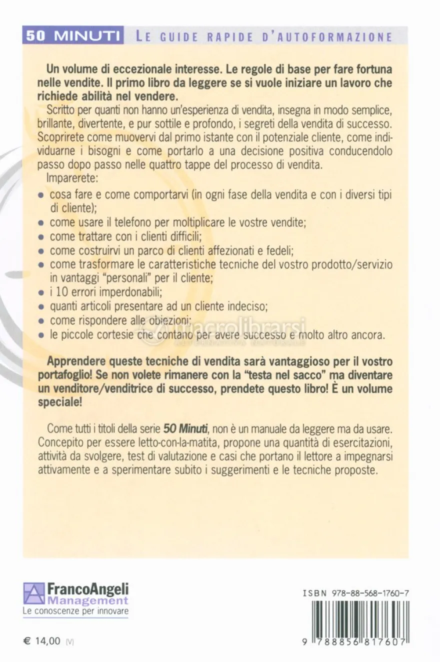 L'ABC della Vendita!