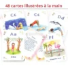 L'abc Du Yoga Pour Les Enfants - Cartes