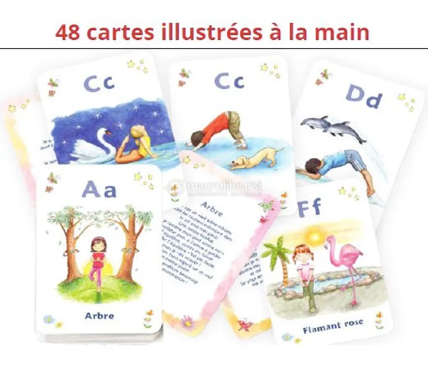 L'abc Du Yoga Pour Les Enfants - Cartes
