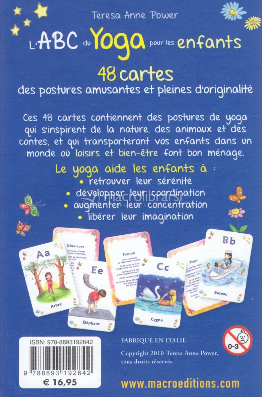 L'abc Du Yoga Pour Les Enfants - Cartes