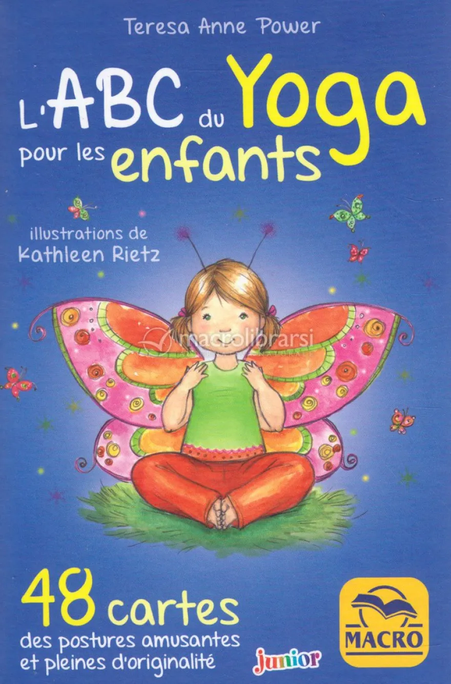 L'abc Du Yoga Pour Les Enfants - Cartes