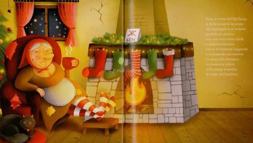 La Befana Va in Pensione