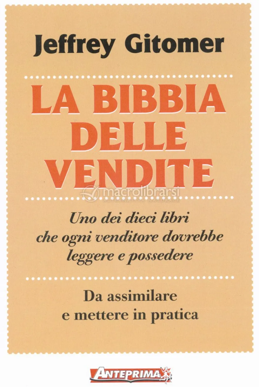 La Bibbia delle Vendite