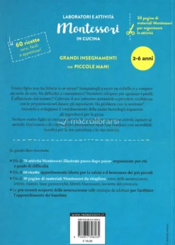 Laboratori e Attività Montessori in Cucina