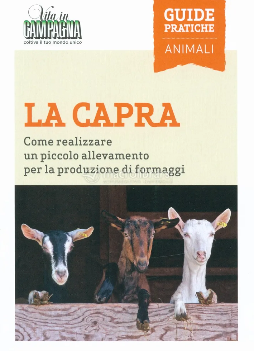 La Capra - Come Realizzare un Piccolo Allevamento per la Produzione di Formaggi