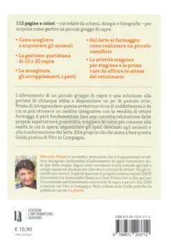 La Capra - Come Realizzare un Piccolo Allevamento per la Produzione di Formaggi