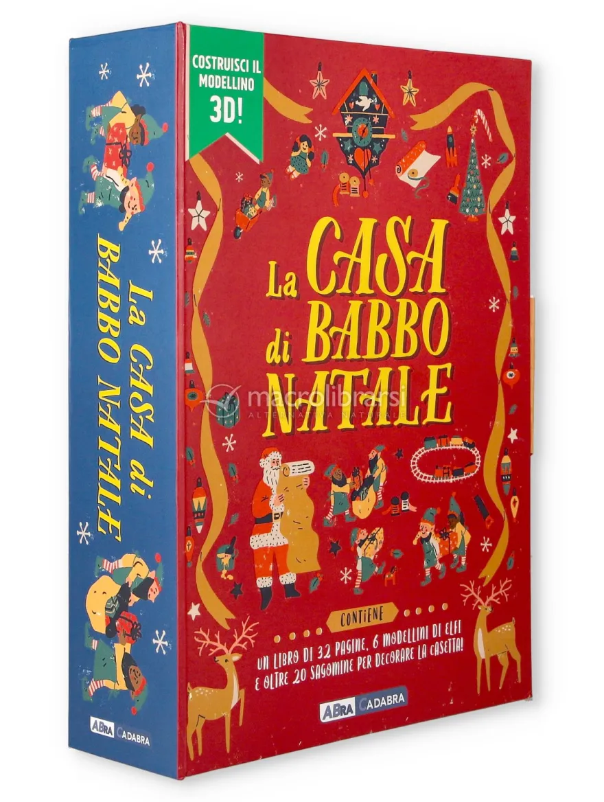 La Casa di Babbo Natale - Cofanetto