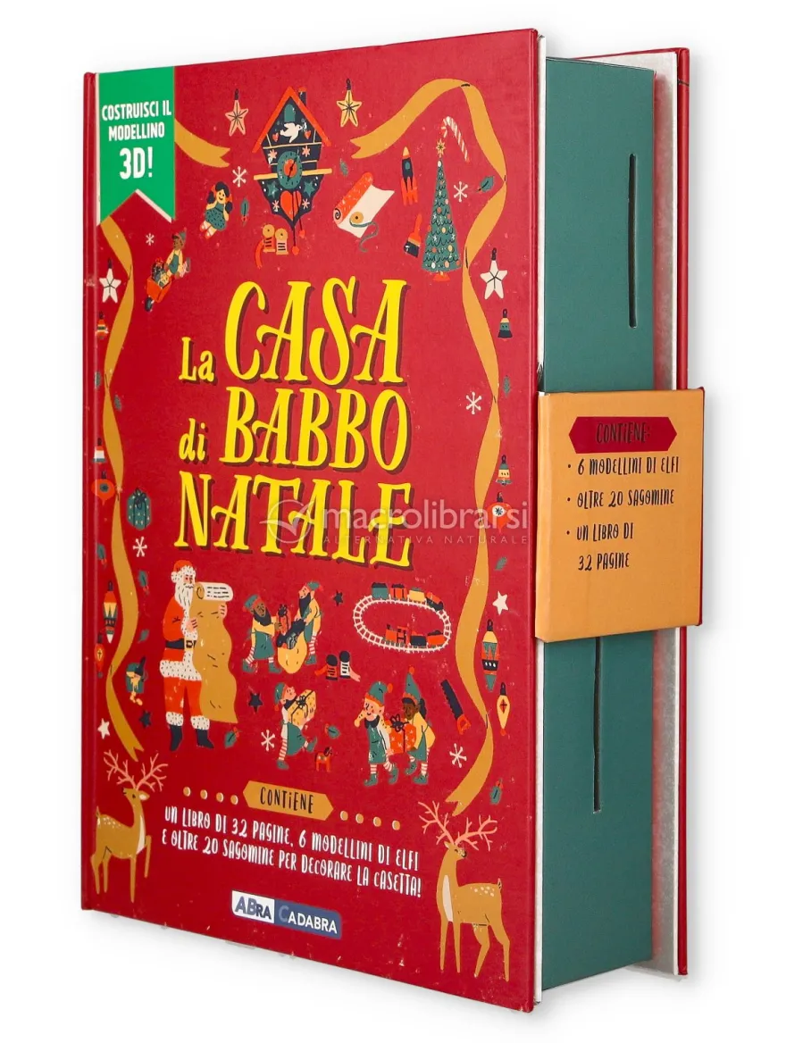 La Casa di Babbo Natale - Cofanetto