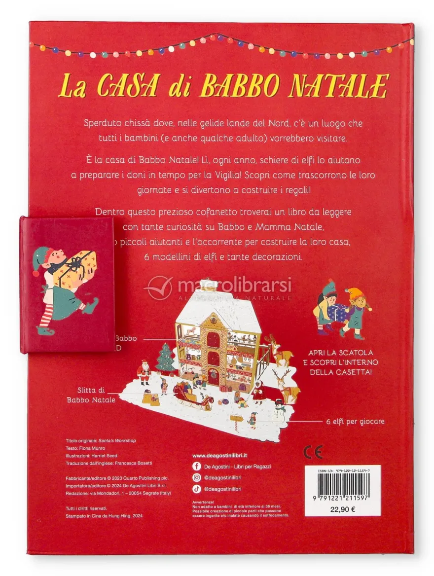 La Casa di Babbo Natale - Cofanetto