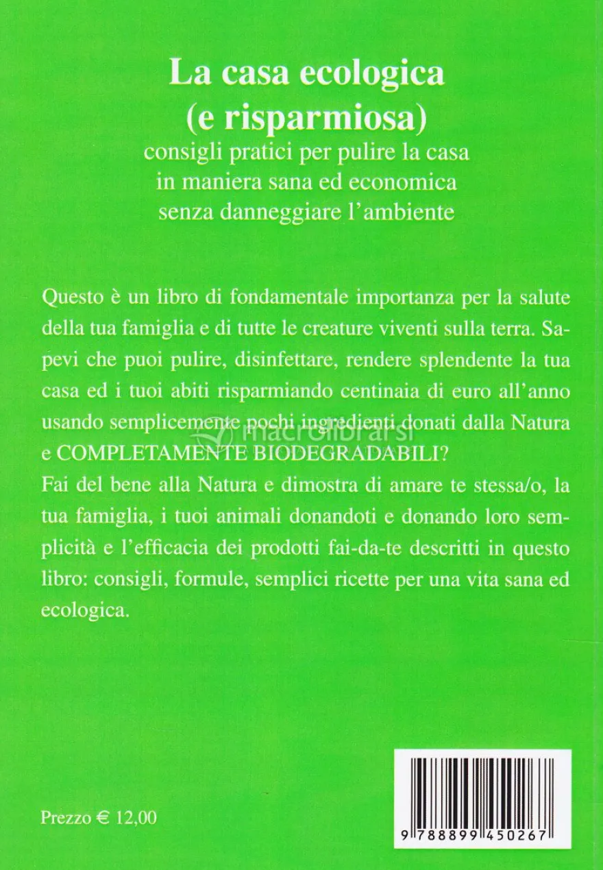 La Casa Ecologica (e Risparmiosa)