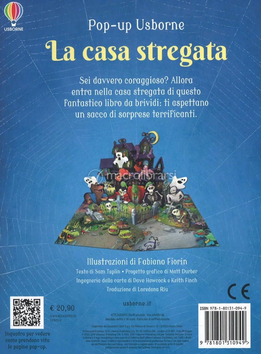 La Casa Stregata Pop-Up