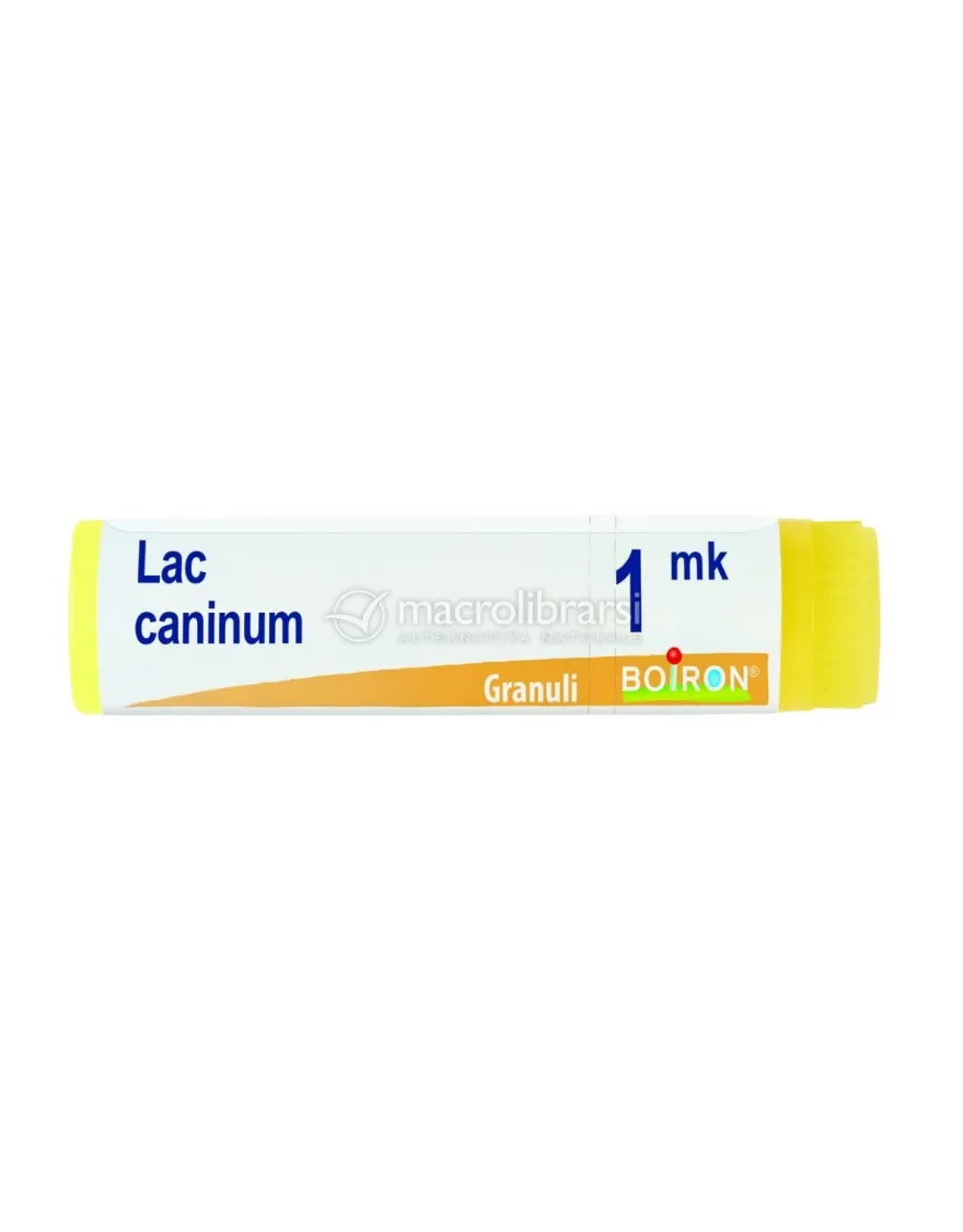 Lac Caninum MK Globuli Monodose Boiron