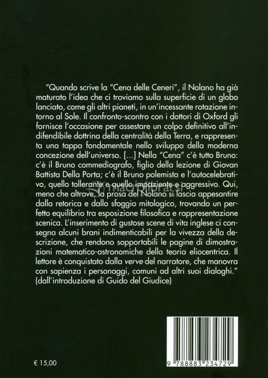 La Cena delle Ceneri