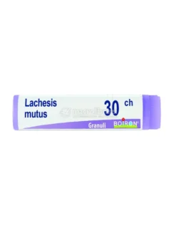 Lachesis Mutus 30CH Globuli Monodose Boiron