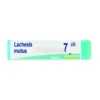Lachesis Mutus 7CH Globuli Monodose Boiron