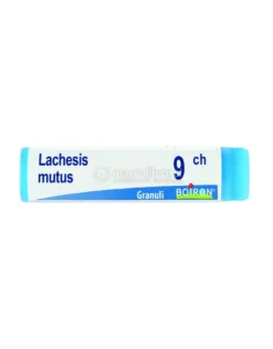 Lachesis Mutus 9CH Globuli Monodose Boiron