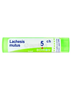 Lachesis Mutus 5CH Granuli Boiron