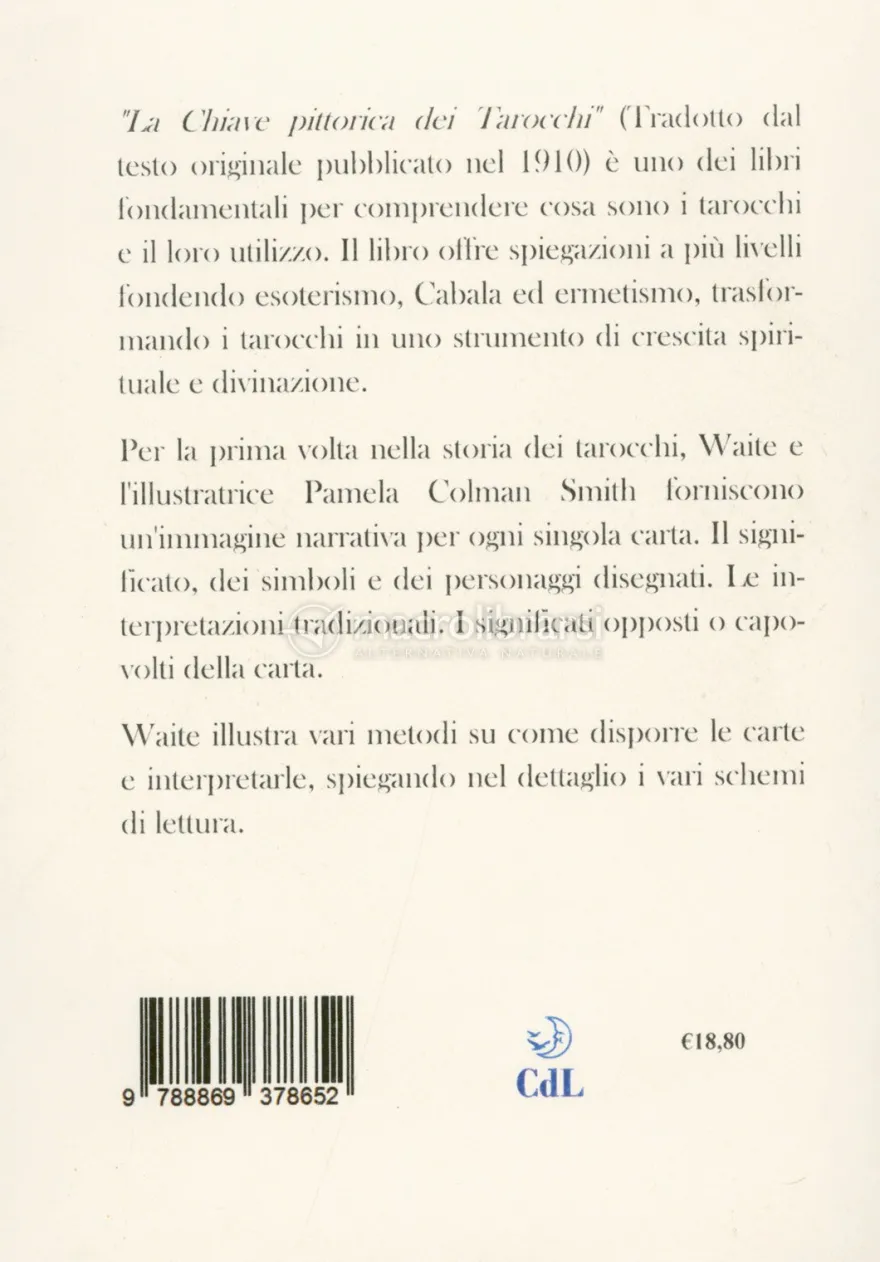 La Chiave Pittorica dei Tarocchi