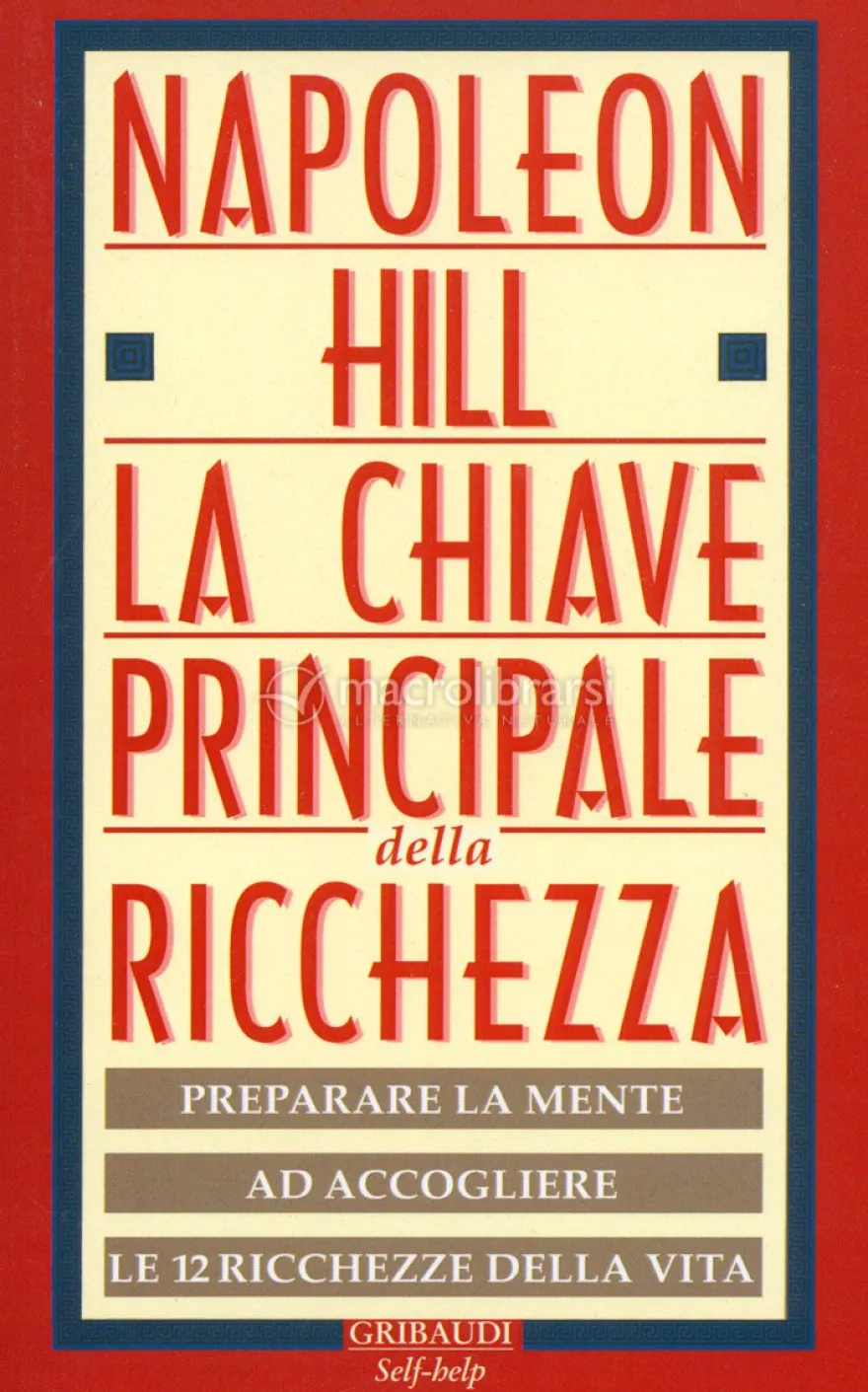 La Chiave Principale della Ricchezza