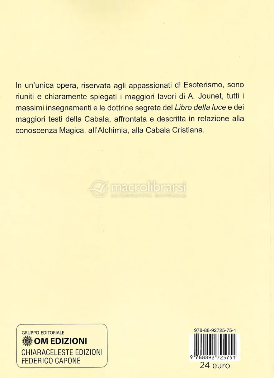 La Chiave Segreta della Cabala