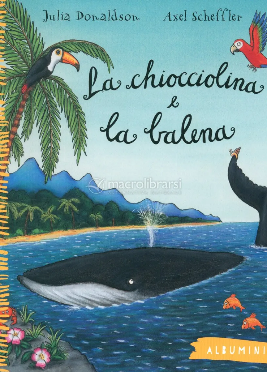La Chiocciolina e la Balena
