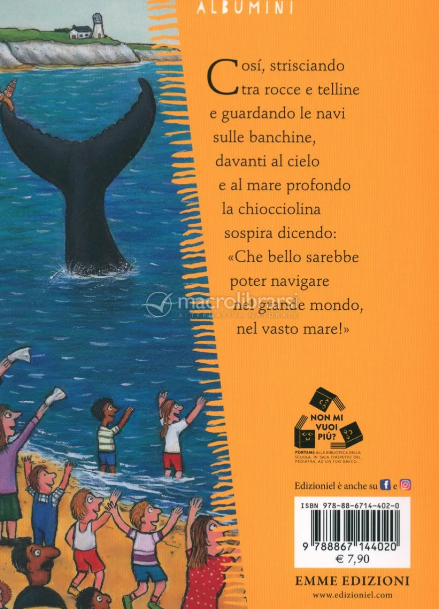 La Chiocciolina e la Balena