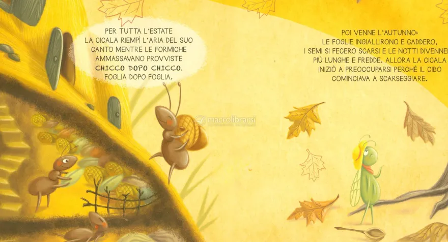 La Cicala e la Formica