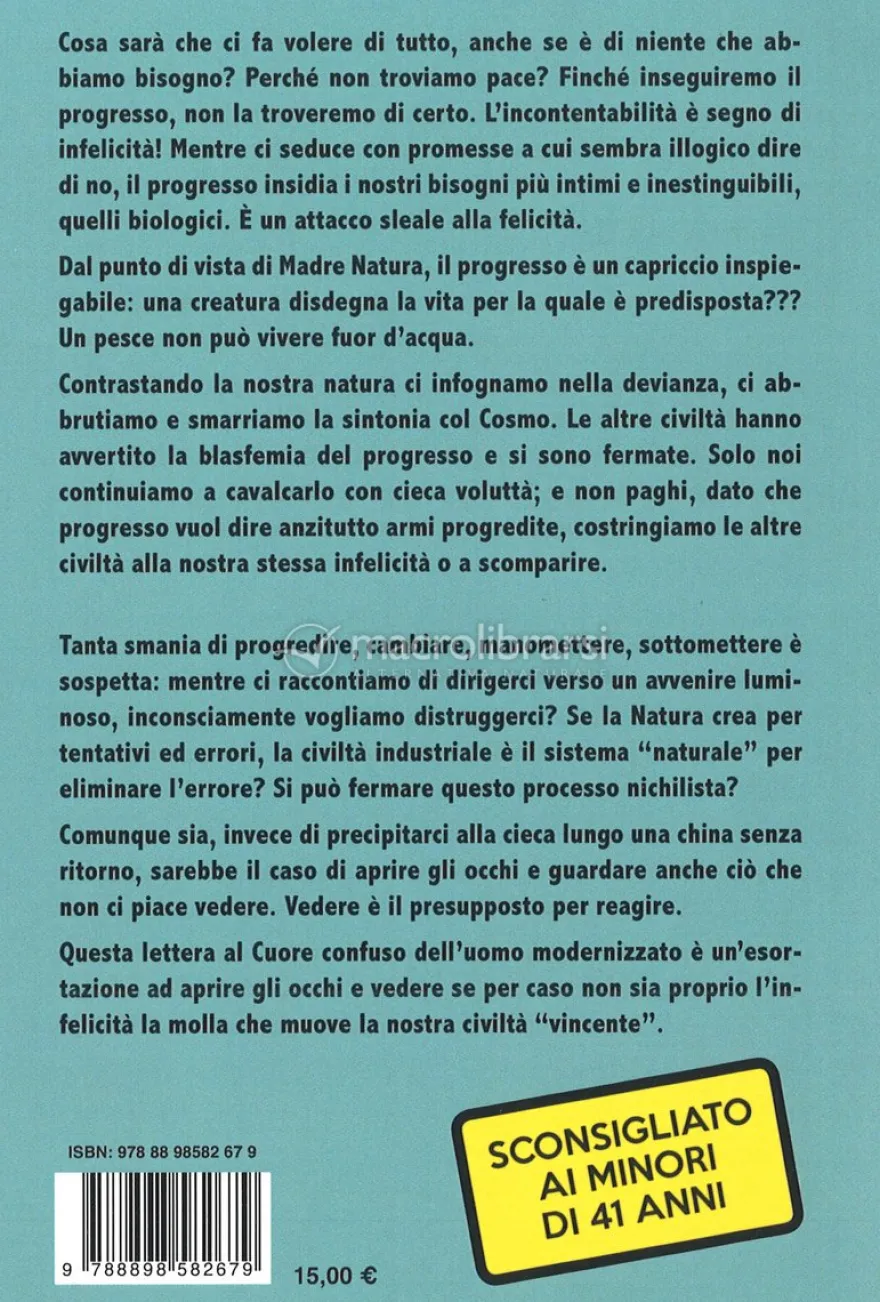 La Civiltà Infelice