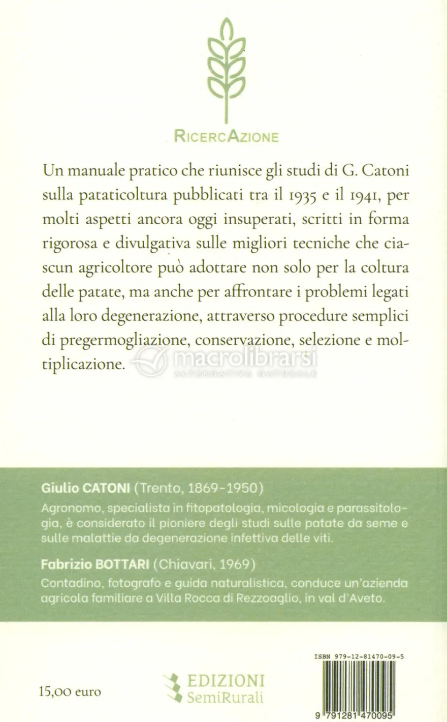 La Coltura delle Patate