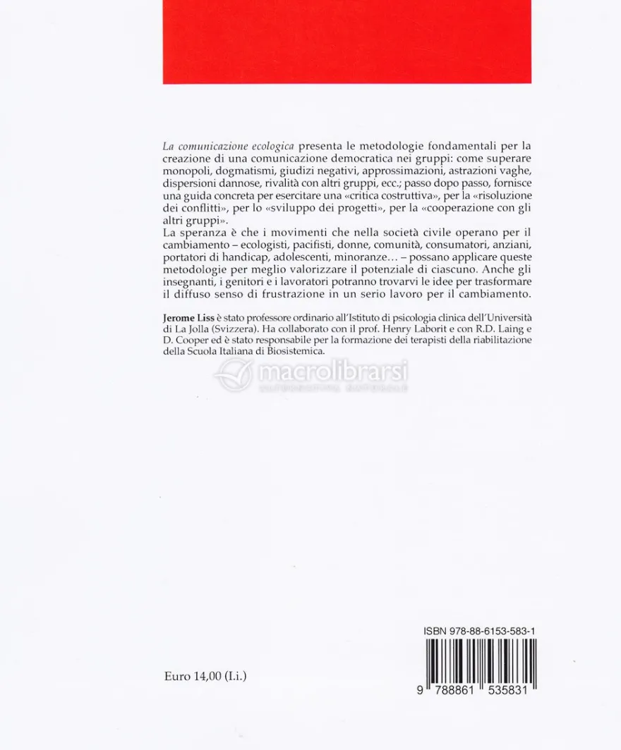 La Comunicazione Ecologica